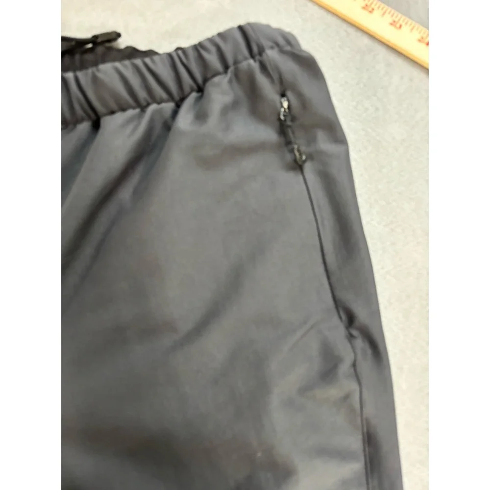 Patagonia Vintage Mens French Roast Pants Sz Large Gray Hiking 2005 Trail Gorp